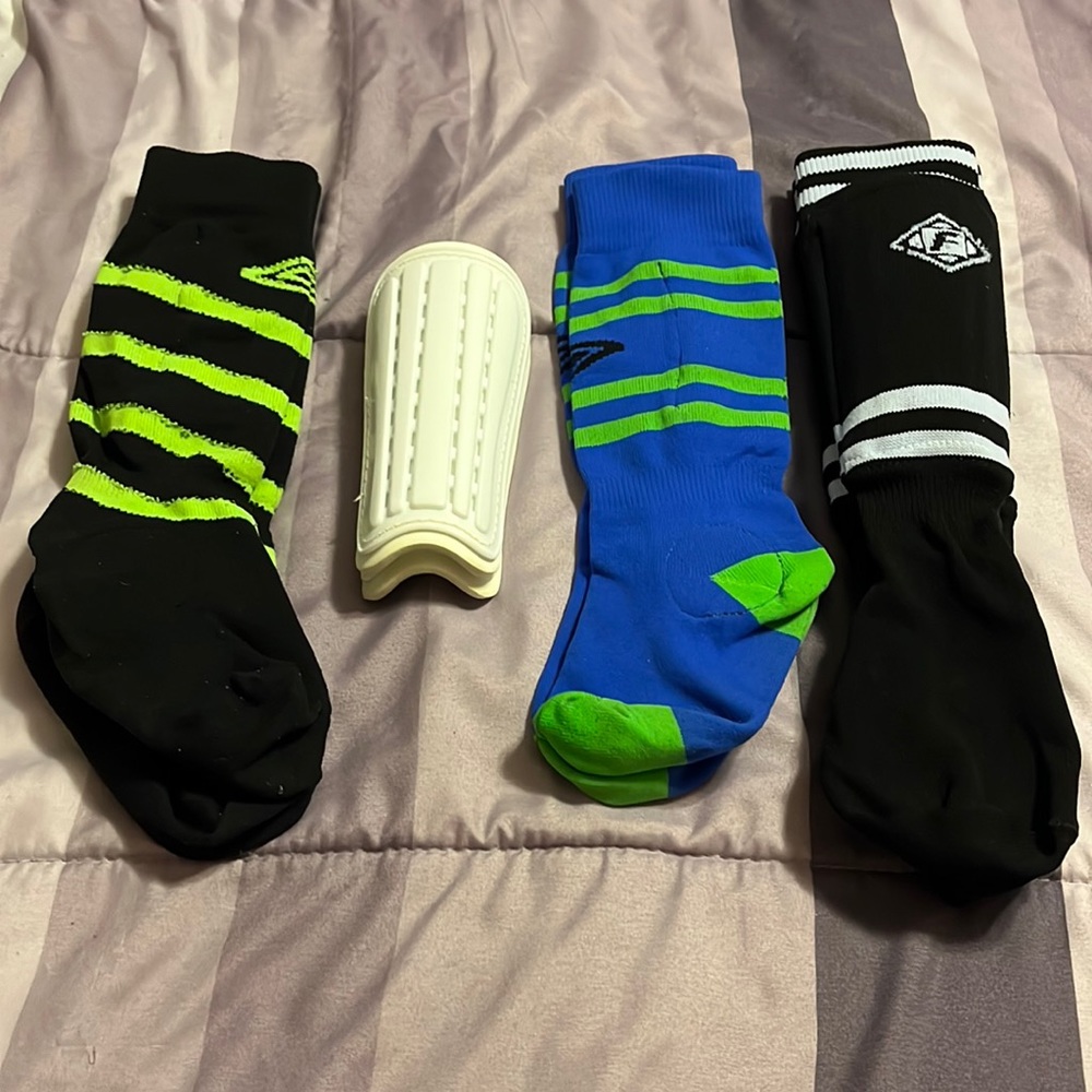 ⚽️ Shin Socks - XSmall / Small